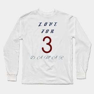 damar hamlin Long Sleeve T-Shirt